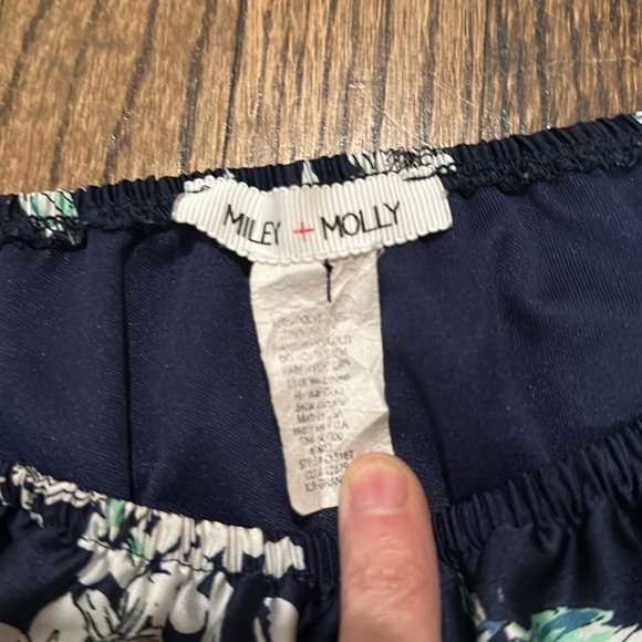 Off the shoulder blouse, floral print - Picture 3 of 8